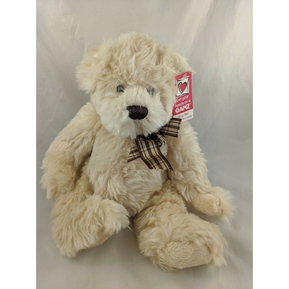 Ganz Brody Bear Plush 12 Inch H11510 Stuffed Animal‎ Toy